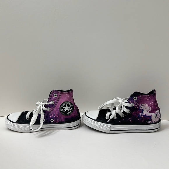 Girls High Top Chuck Taylor All Star Converse - Picture 4 of 7